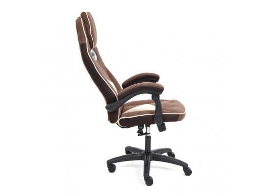 Кресло ARENA (флок/коричневый/бежевый) в Набережных Челнах