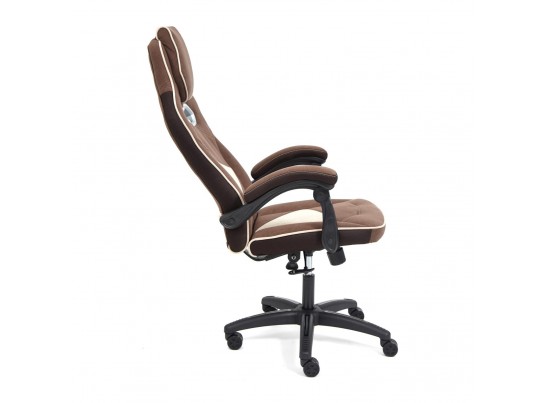 Кресло ARENA (флок/коричневый/бежевый) в Набережных Челнах