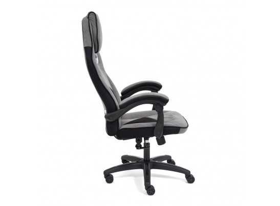 Кресло ARENA (флок/серый/черный) в Набережных Челнах