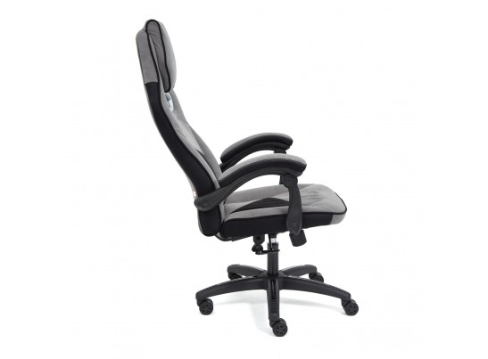 Кресло ARENA (флок/серый/черный) в Набережных Челнах