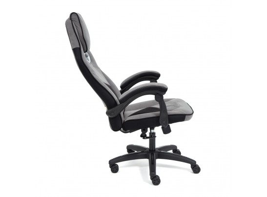 Кресло ARENA (флок/серый/черный) в Набережных Челнах