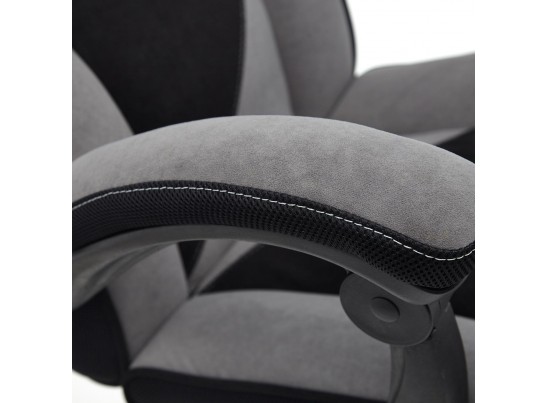 Кресло ARENA (флок/серый/черный) в Набережных Челнах