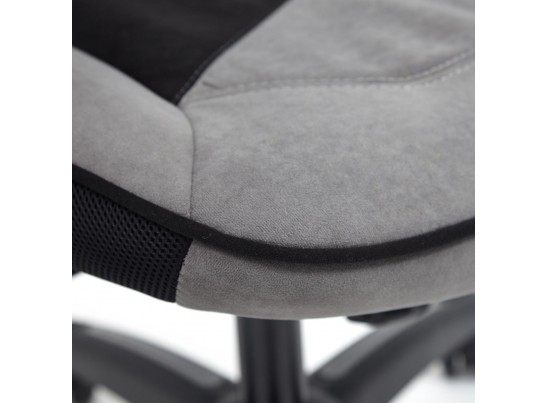 Кресло ARENA (флок/серый/черный) в Набережных Челнах