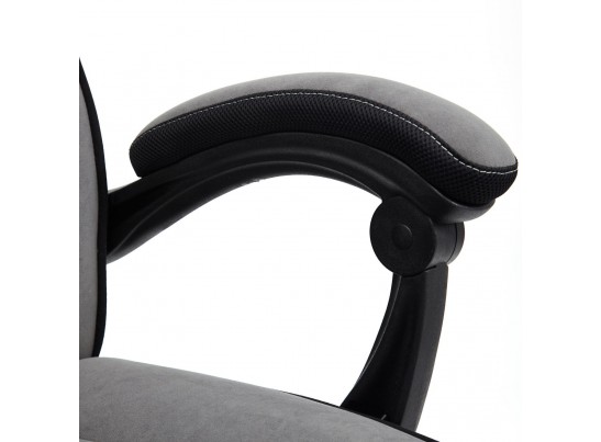 Кресло ARENA (флок/серый/черный) в Набережных Челнах