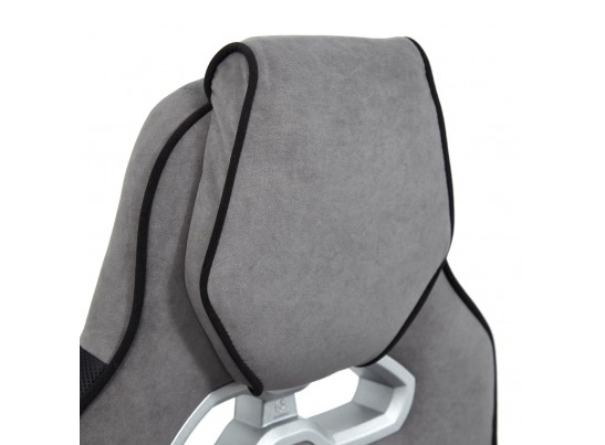 Кресло ARENA (флок/серый/черный) в Набережных Челнах