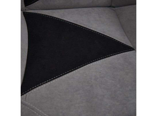 Кресло ARENA (флок/серый/черный) в Набережных Челнах