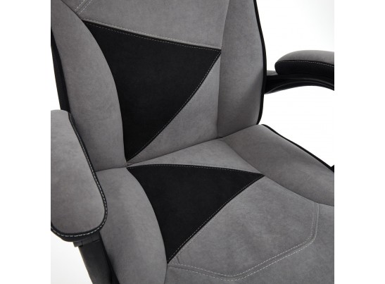 Кресло ARENA (флок/серый/черный) в Набережных Челнах