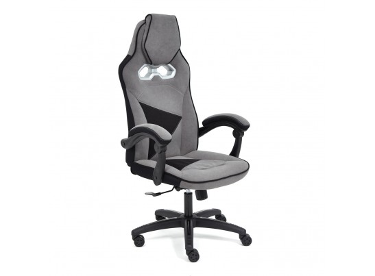 Кресло ARENA (флок/серый/черный) в Набережных Челнах