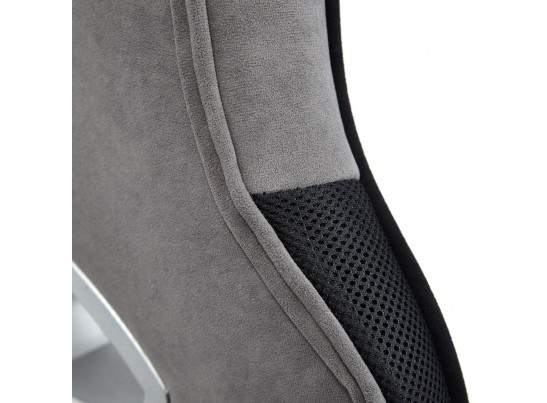 Кресло ARENA (флок/серый/черный) в Набережных Челнах