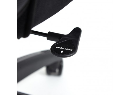 Кресло ARENA (флок/серый/черный) в Набережных Челнах