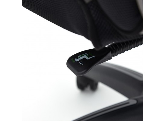 Кресло ARENA (флок/серый/черный) в Набережных Челнах