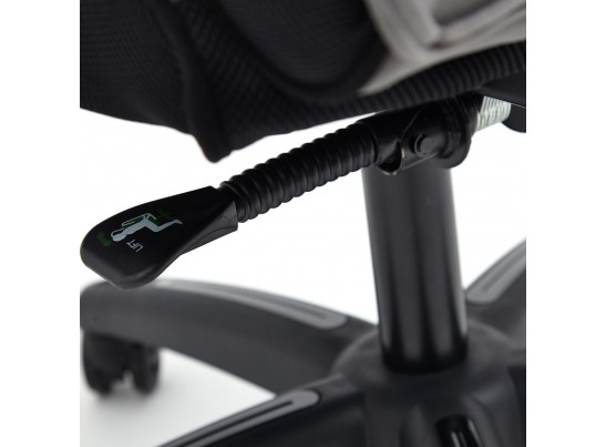 Кресло ARENA (флок/серый/черный) в Набережных Челнах