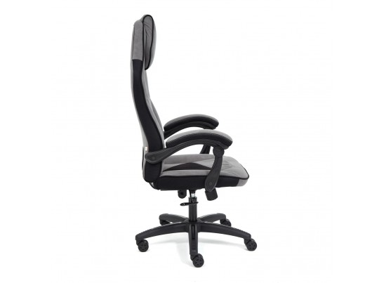 Кресло ARENA (флок/серый/черный) в Набережных Челнах