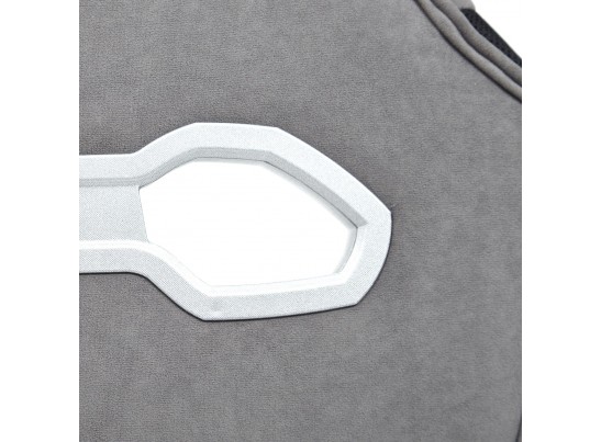 Кресло ARENA (флок/серый/черный) в Набережных Челнах