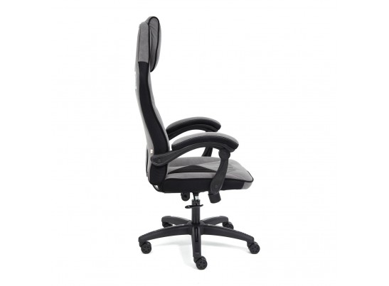 Кресло ARENA (флок/серый/черный) в Набережных Челнах