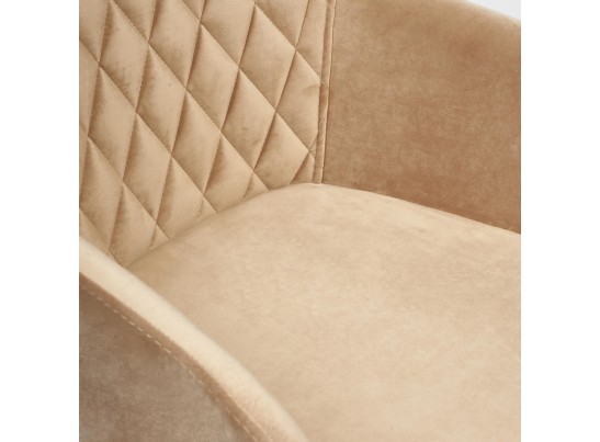 Кресло BREMO (mod. 708/ткань/металл/бежевый) в Набережных Челнах