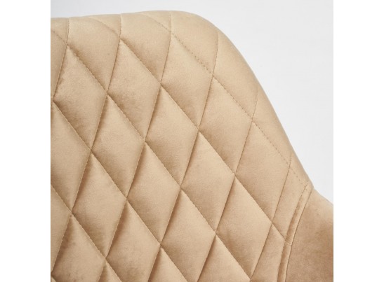 Кресло BREMO (mod. 708/ткань/металл/бежевый) в Набережных Челнах