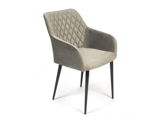 Кресло BREMO (mod. 708/ткань/металл/серый/черный) в Набережных Челнах