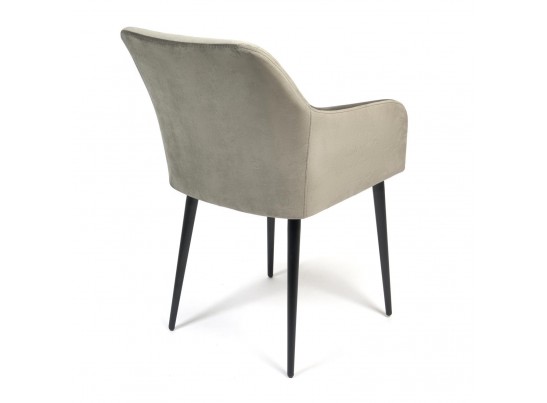 Кресло BREMO (mod. 708/ткань/металл/серый/черный) в Набережных Челнах