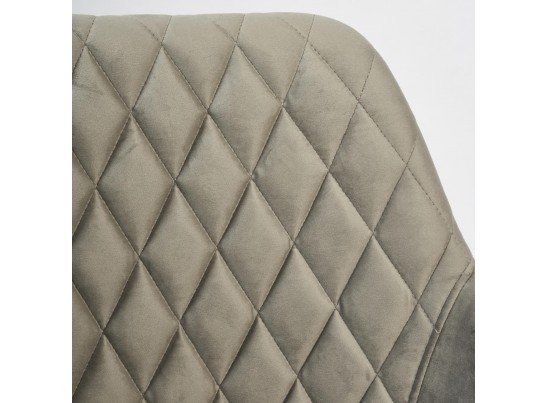 Кресло BREMO (mod. 708/ткань/металл/серый/черный) в Набережных Челнах