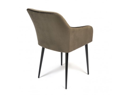 Кресло BREMO (mod. 708/кань/металл/темно-серый) в Набережных Челнах