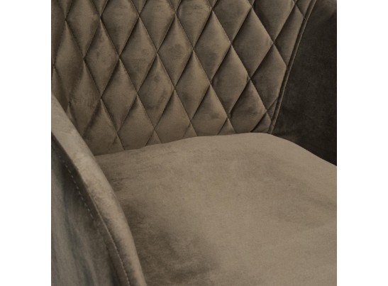 Кресло BREMO (mod. 708/кань/металл/темно-серый) в Набережных Челнах