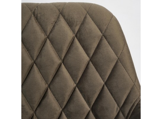 Кресло BREMO (mod. 708/кань/металл/темно-серый) в Набережных Челнах