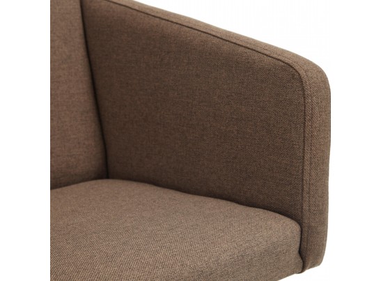 Кресло MILAN хром