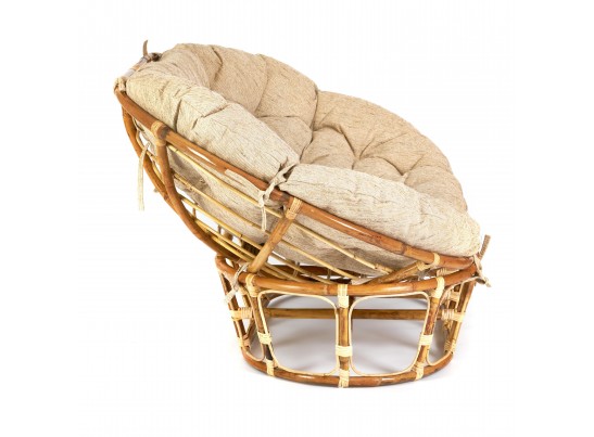 Кресло "MAMASAN ECO SKIN" / с подушкой /