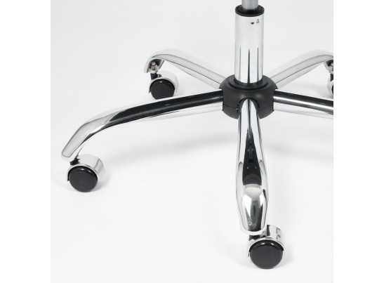 Кресло BERGAMO хром (флок/серый) в Набережных Челнах