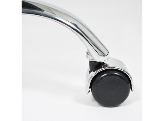 Кресло BERGAMO хром (флок/серый) в Набережных Челнах