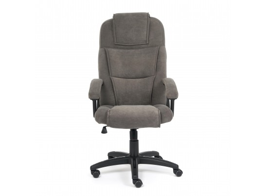 Кресло BERGAMO (флок серый) в Набережных Челнах