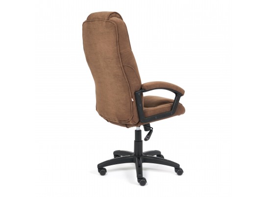 Кресло BERGAMO (флок коричневый) в Набережных Челнах