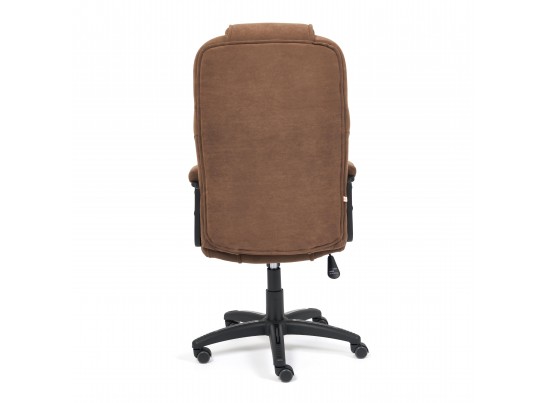 Кресло BERGAMO (флок коричневый) в Набережных Челнах