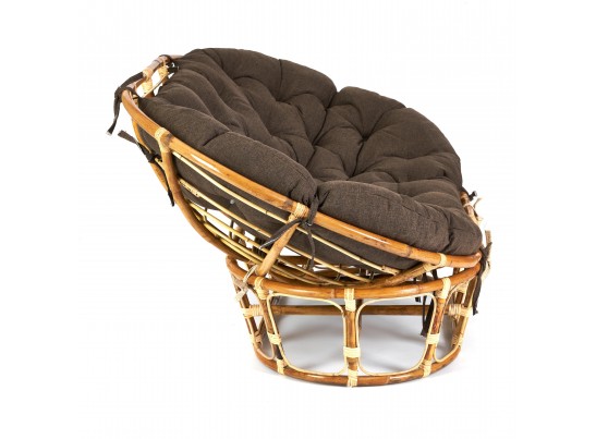 Кресло "MAMASAN ECO SKIN" / с подушкой /