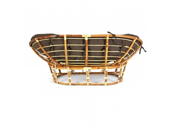 Кресло "MAMASAN ECO SKIN" / с подушкой /