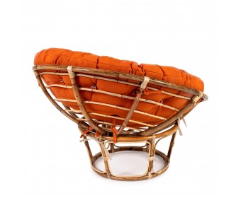 Матрац для кресла "Папасан" (Оранжевый/Ткань)