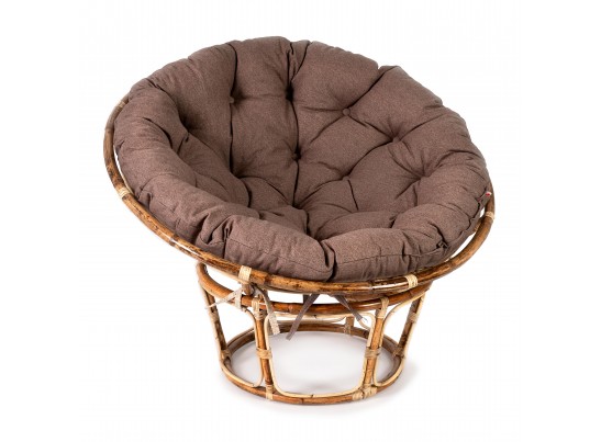 Кресло "PAPASAN ECO SKIN" / с подушкой /
