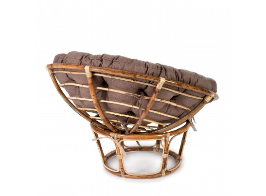 Кресло "PAPASAN ECO SKIN" / с подушкой /