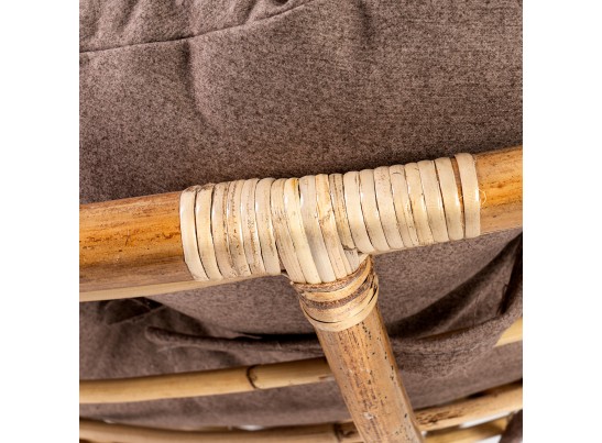 Кресло "PAPASAN ECO SKIN" / с подушкой /