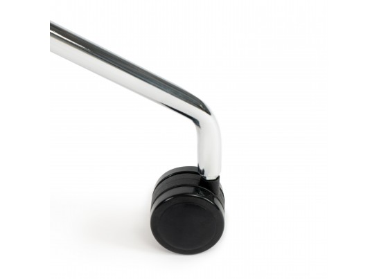 Стул офисный HANSEN (mod. 606-1) оранжевый/хром