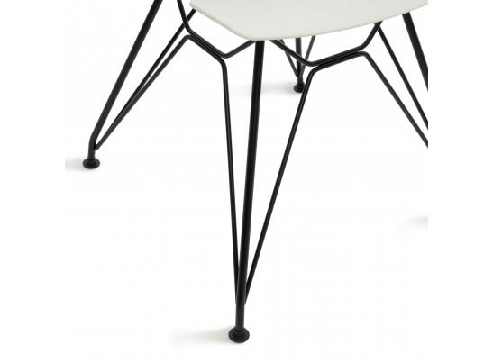 Стул HANSEN (mod. 622N) белый/черный