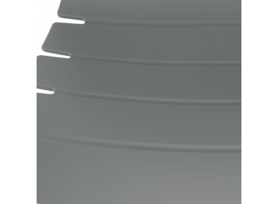 Стул HANSEN (mod. 622N) серый/черный