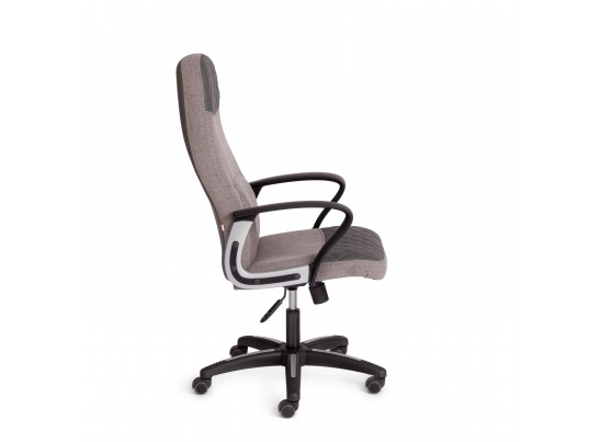 Кресло ADVANCE (ткань/кожзам/серый) в Набережных Челнах