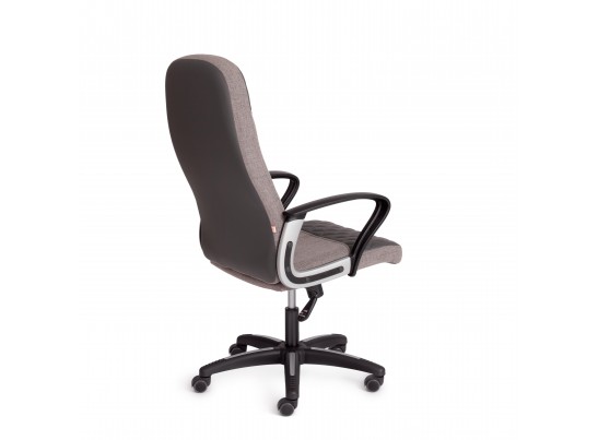 Кресло ADVANCE (ткань/кожзам/серый) в Набережных Челнах