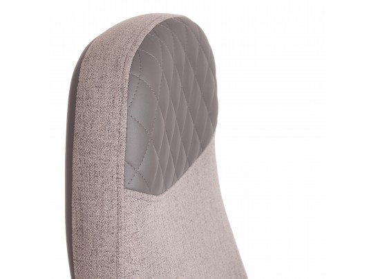 Кресло ADVANCE (ткань/кожзам/серый) в Набережных Челнах