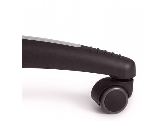 Кресло ADVANCE (ткань/кожзам/серый) в Набережных Челнах