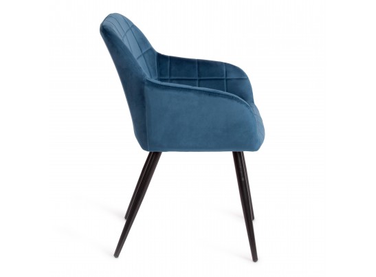 Кресло BEATA (mod. 8266/металл/ткань/синий/черный) в Набережных Челнах