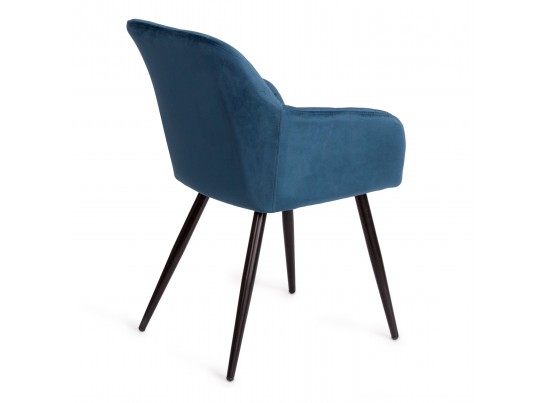 Кресло BEATA (mod. 8266/металл/ткань/синий/черный) в Набережных Челнах