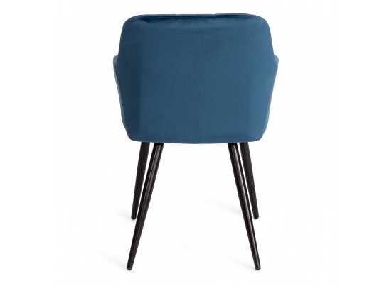 Кресло BEATA (mod. 8266/металл/ткань/синий/черный) в Набережных Челнах